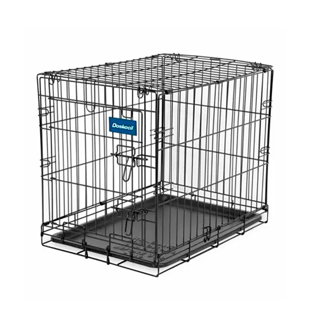 Canil para perros Doskocil Desarmable hasta 13 kilos Talla S 1