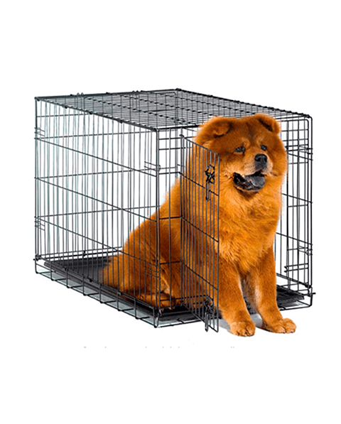 Canil para perros Pet Pioneer hasta 32 kilos Desarmable Talla L