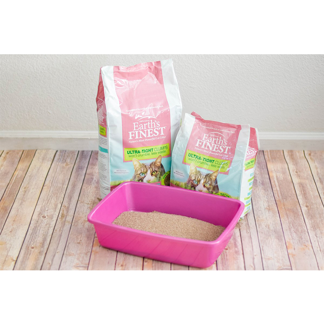 Arena Para Gatos Earth´s Finest Compostable Extraduración  2