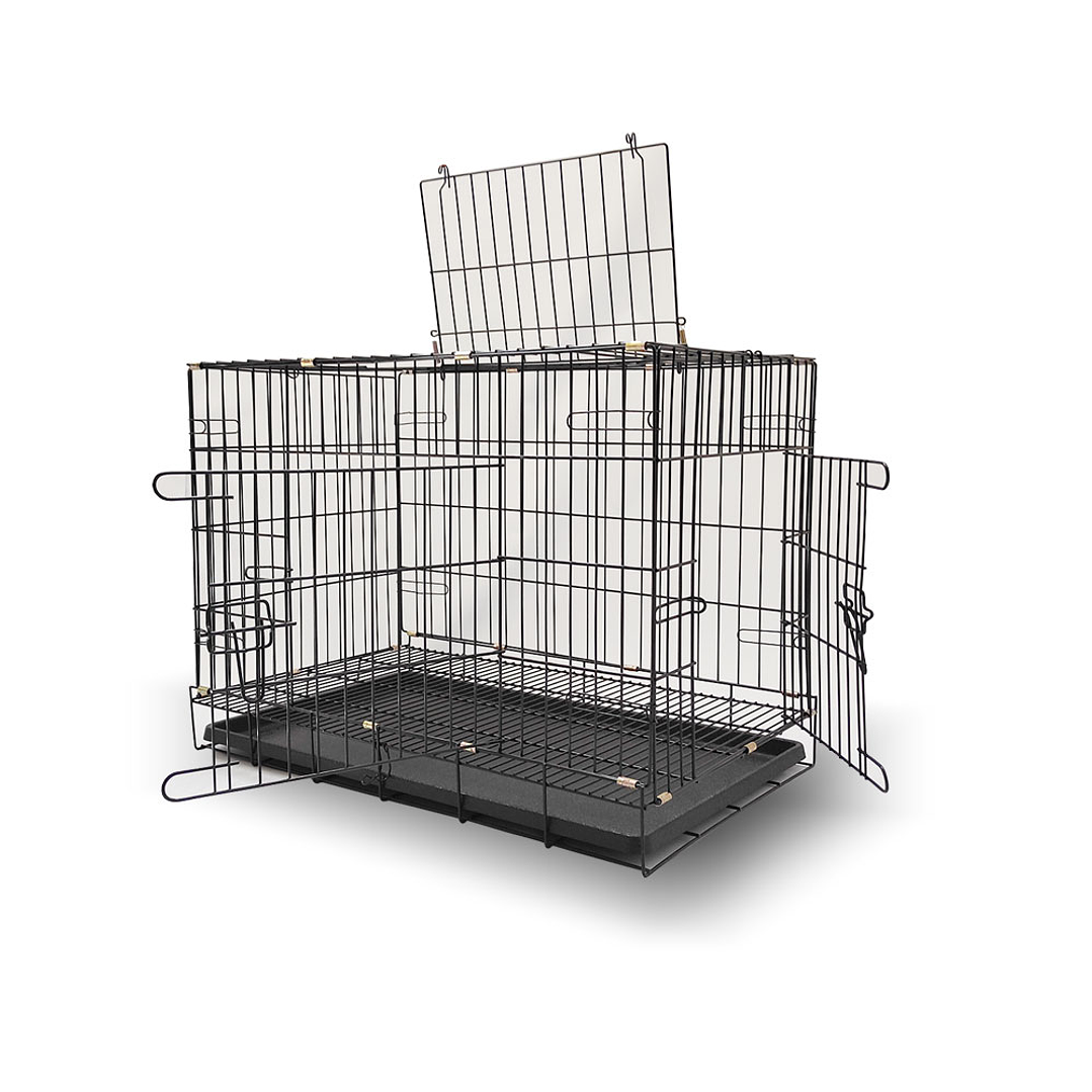 Canil para perros Pet Pioneer hasta 32 kilos Desarmable Talla L 2