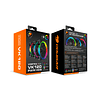 Kit de 3 Ventiladores Gamer Cougar Vortex VK 120 ARGB