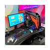 PC Gamer Cougar Conquer + Monitor Viewsonic XG2402