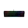 Teclado mecánico Hyperx  Alloy RGB MKW100 RED LINEAL