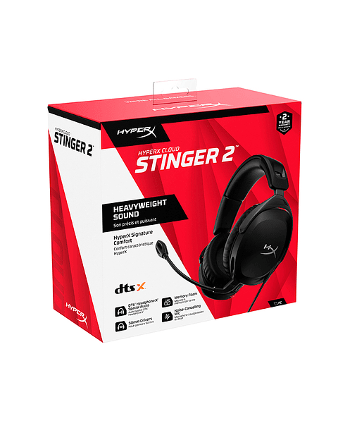 Audifonos HyperX Cloud Stinger 2