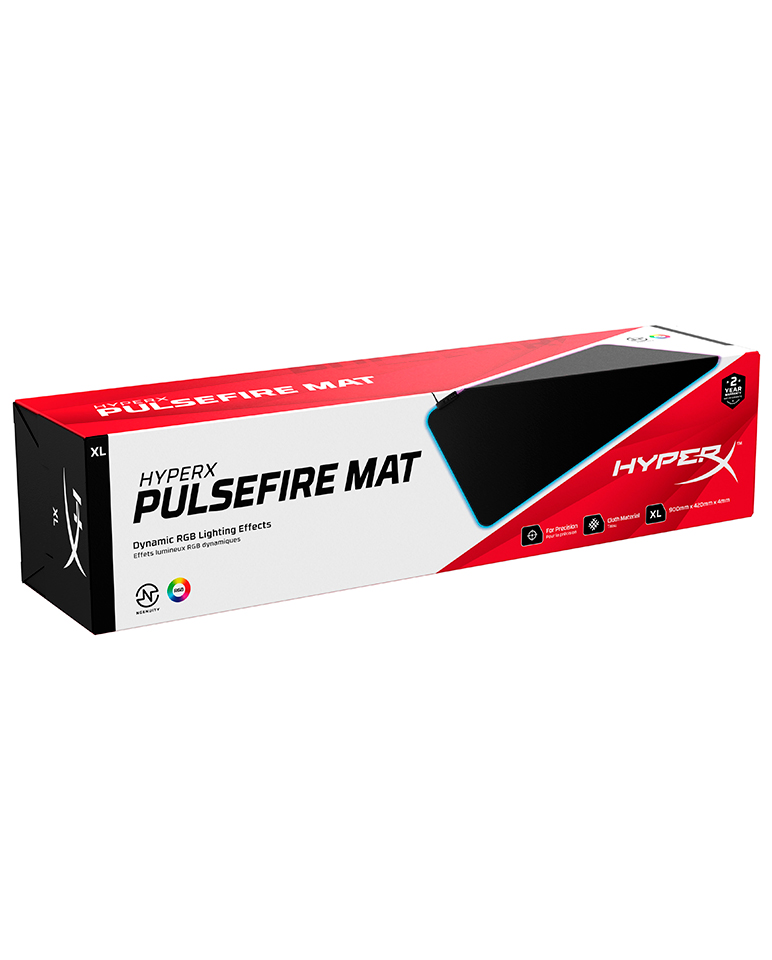 Mousepad Hyperx Pulsefire Mat RGB XL