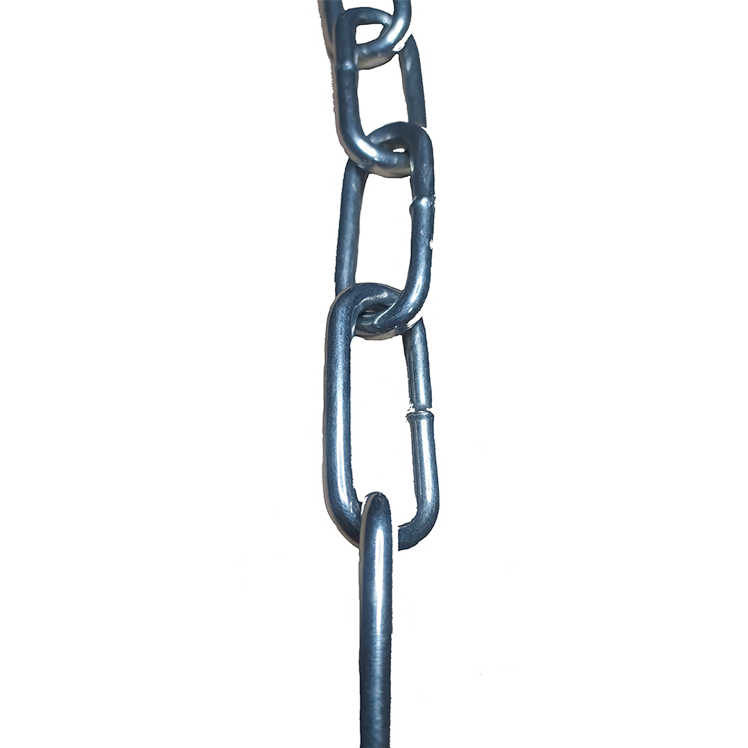 Cadena Eslabon Largo De Acero 6 mm Multiusos 1 metro 4