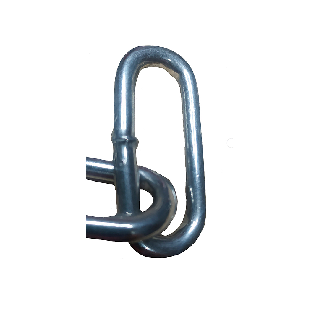 Cadena Eslabon Largo De Acero 10 mm Multiusos 1 metro 2