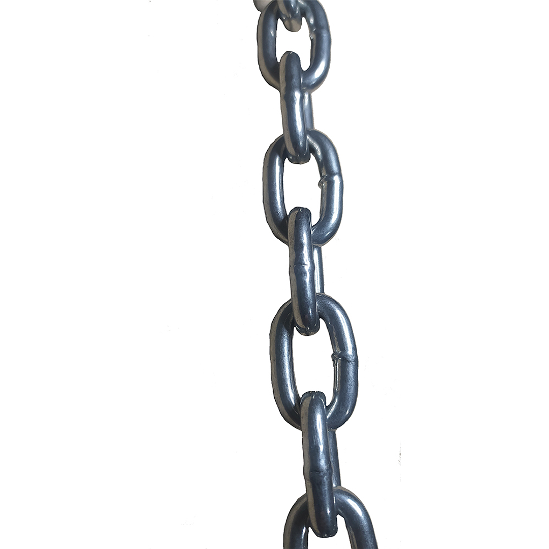 Cadena Eslabon corto De Acero 4 mm Multiusos 1 metro 1