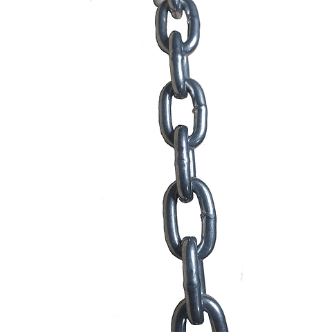 Cadena Eslabon corto De Acero 7,9 mm Multiusos 1 metro