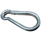 Mosquetón sin Argolla Acero galvanizado 7 X 70MM PACK 20 UN - Miniatura 2