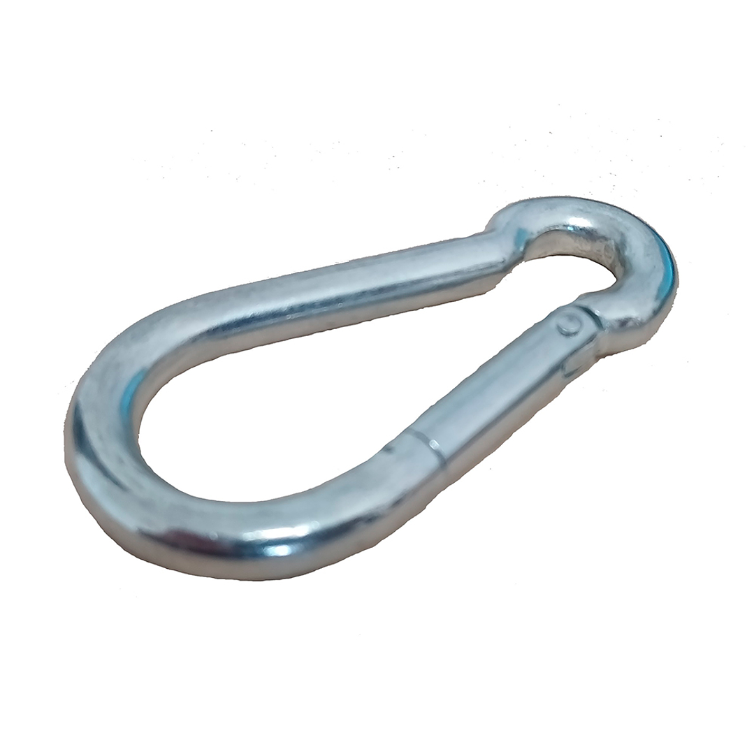 Mosquetón sin Argolla Acero galvanizado 7 X 70MM PACK 20 UN 5