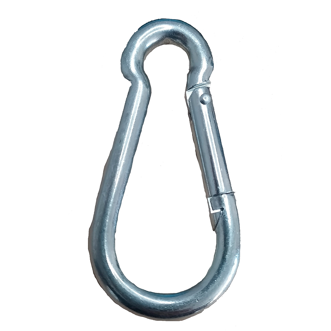 Mosquetón sin Argolla Acero galvanizado 12 X 140MM PACK 4 UN 1