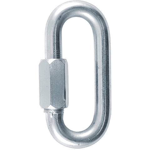 Unión Rápida Acero Galvanizado 3,2 Mm Pack 20 Un