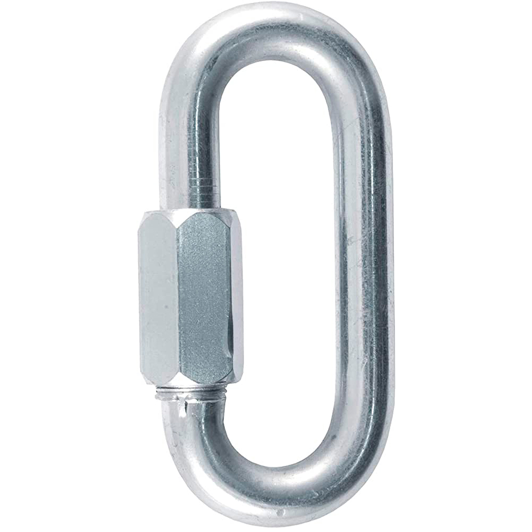 Unión Rápida Acero Galvanizado 4,7 Mm Pack 10 Un 2