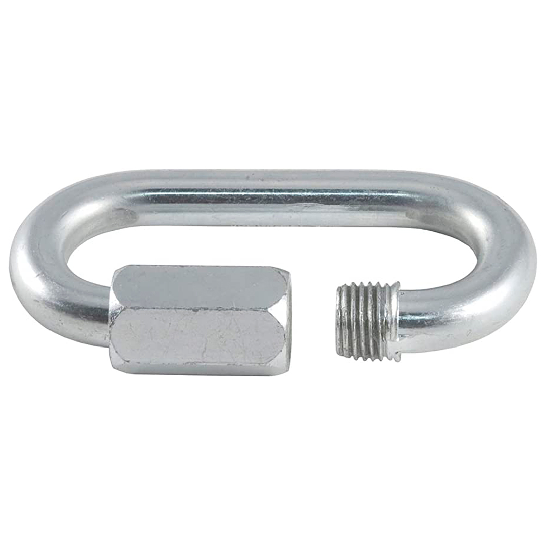 Unión Rápida Acero Galvanizado 6,3 Mm Pack 10 Un 1