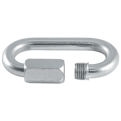 Unión Rápida Acero Galvanizado 7,9 Mm Pack 5 Un