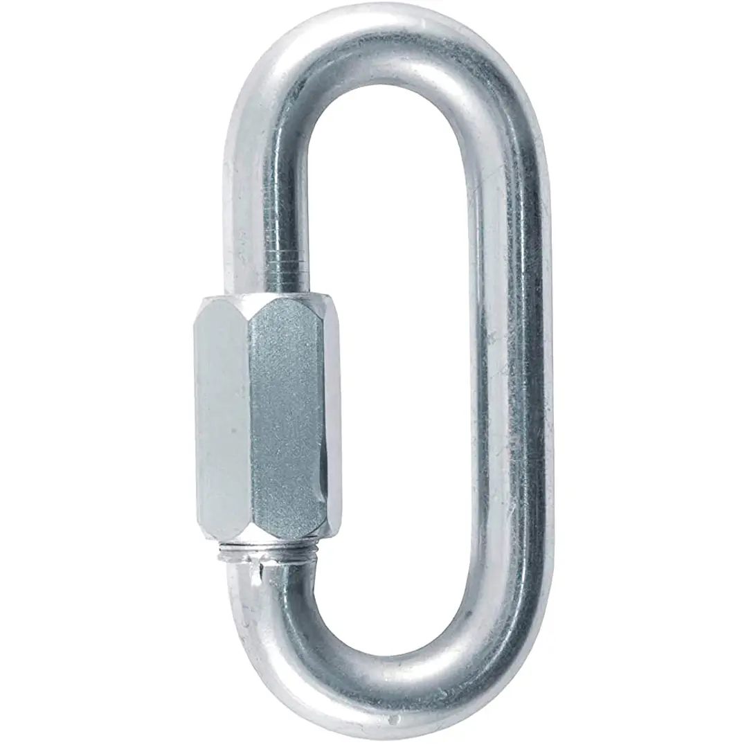 Unión Rápida Acero Galvanizado 9,6 Mm Pack 2 Un 2