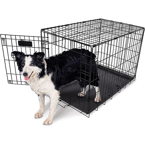 Canil para perros Aspen Pet talla M hasta 23 kg