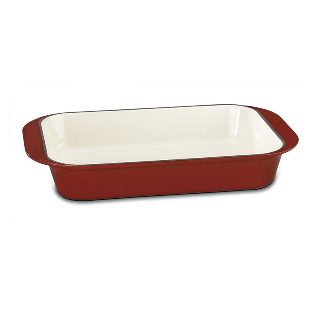 Bandeja de Hierro Lasaña Roja Ci1136-24cr - Cuisinart  1