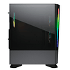 Gabinete Gamer Cougar MX430 AIR RGB Black 