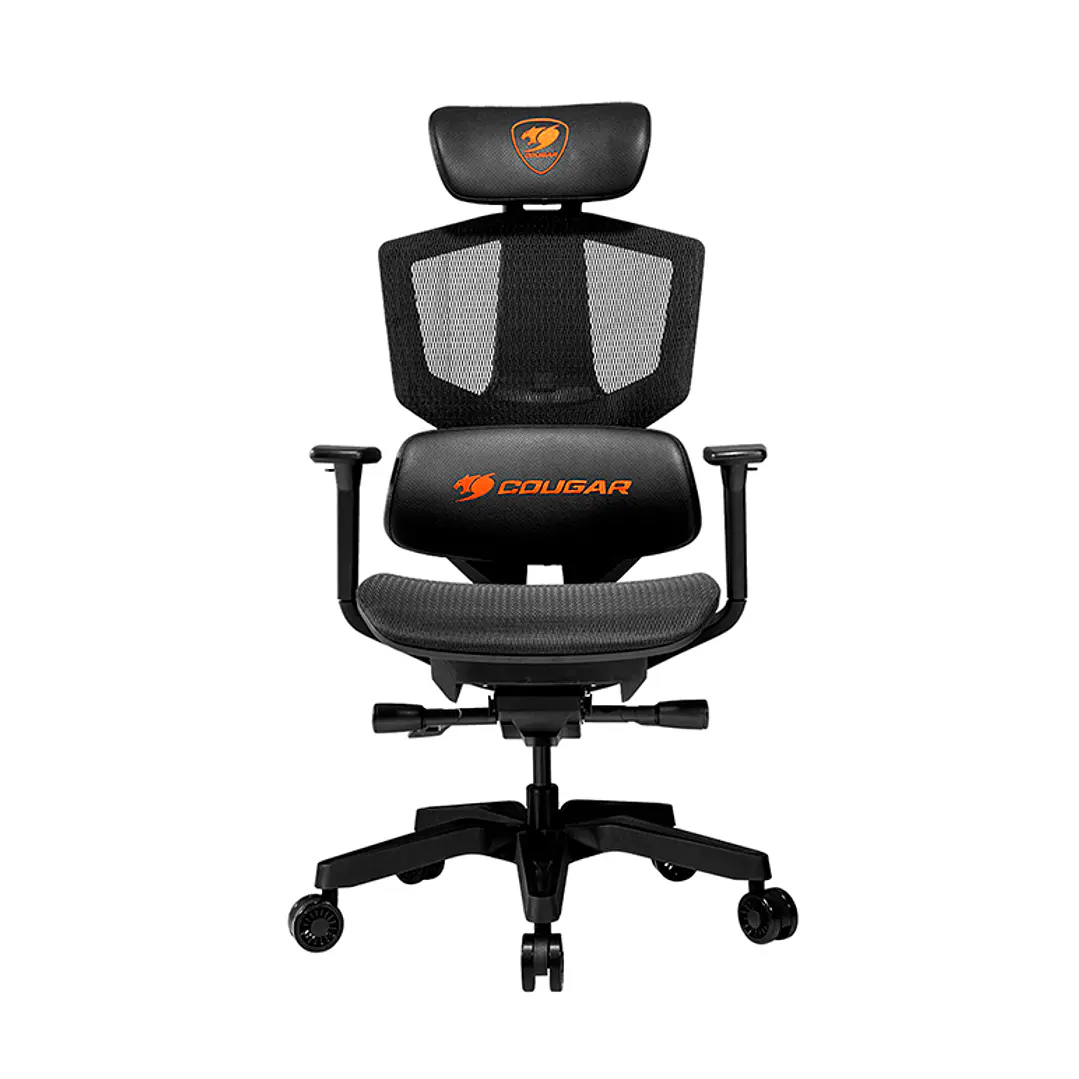 Silla profesional Gamer Cougar Argo ONE Reposabrazos 3D Asiento Deslizable 1