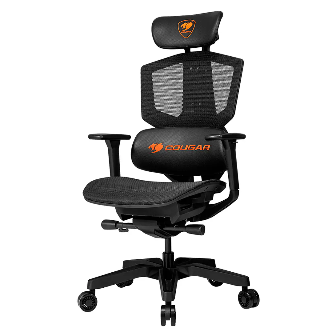 Silla profesional Gamer Cougar Argo ONE Reposabrazos 3D Asiento Deslizable 3