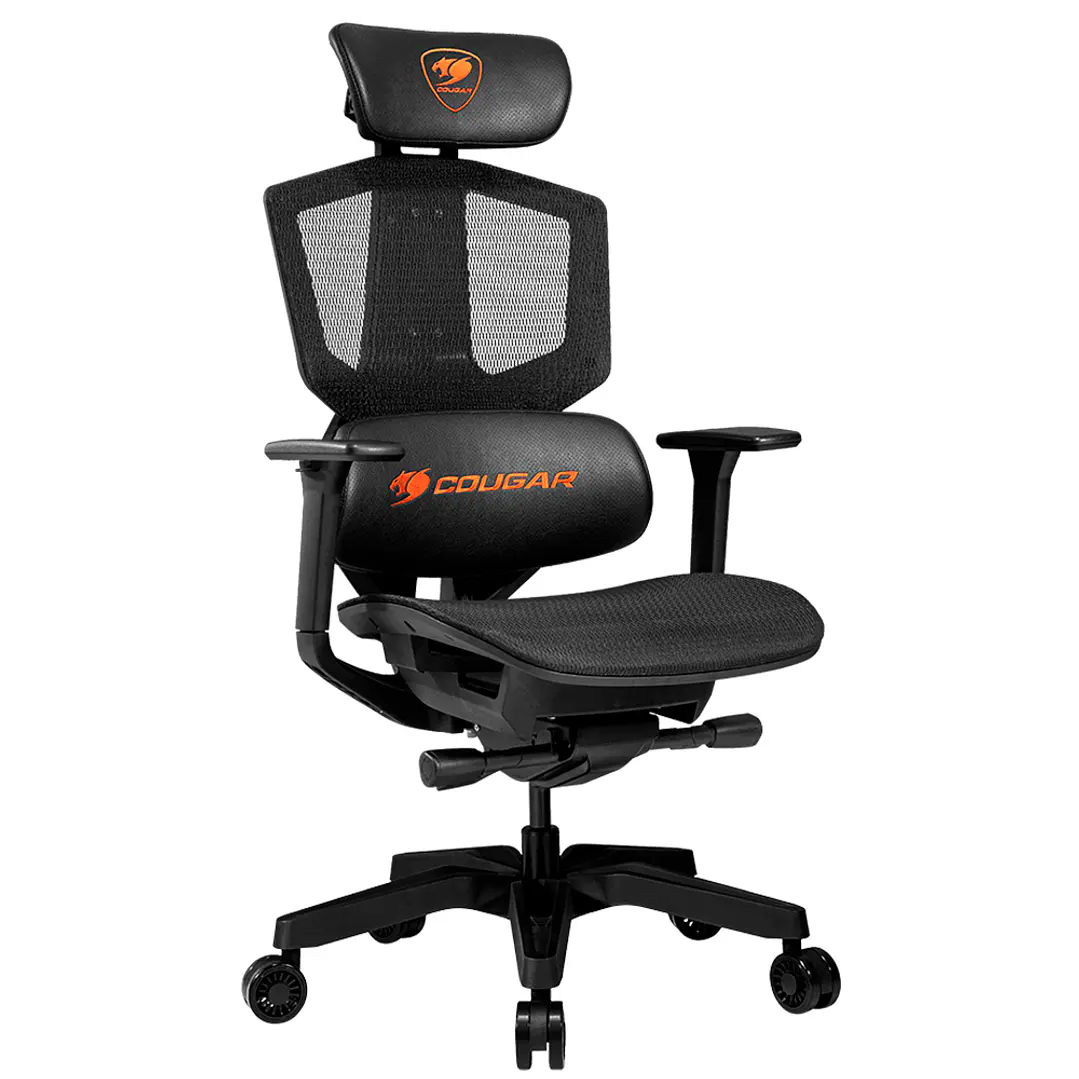 Silla profesional Gamer Cougar Argo ONE Reposabrazos 3D Asiento Deslizable 4