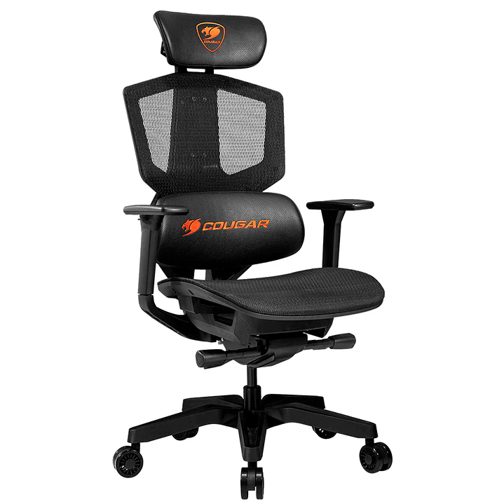 Silla profesional Gamer Cougar Argo ONE Reposabrazos 3D Asiento Deslizable 4