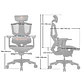 Silla profesional Gamer Cougar Argo ONE Reposabrazos 3D Asiento Deslizable - Miniatura 7