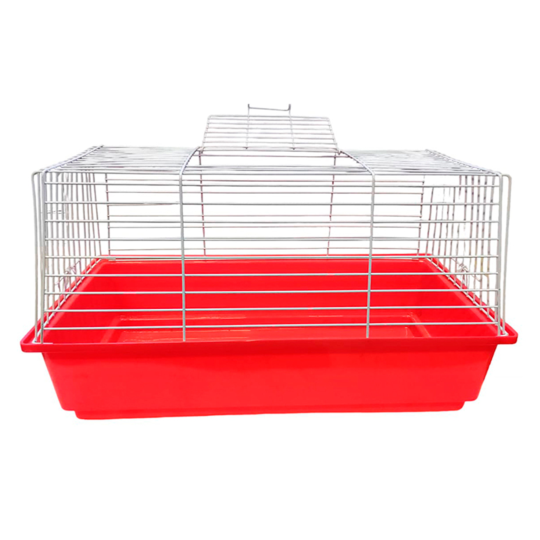 Jaula De Conejos Pet Pioneer Rojo 1