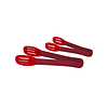 Set de 2 pinzas de silicona Mad Hungry Rojo