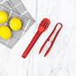 Set de 2 pinzas de silicona Mad Hungry Rojo - Miniatura 2