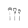 Set de utensilios Mad Hungry acero inoxidable 3 piezas 