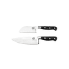 Set de cuchillos Mad Hungry 2 piezas acero alemán Negro