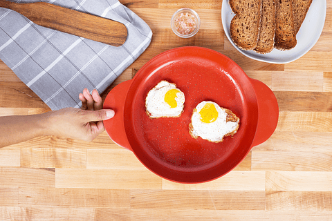 Sarten de cerámica Mad Hungry 27 cm Rojo