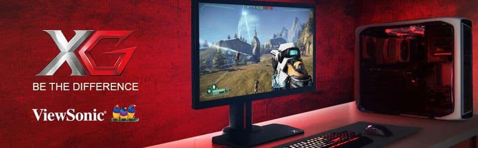 Conviertete en un Gamer Profesional con el monitor  XG2402 de Viewsonic