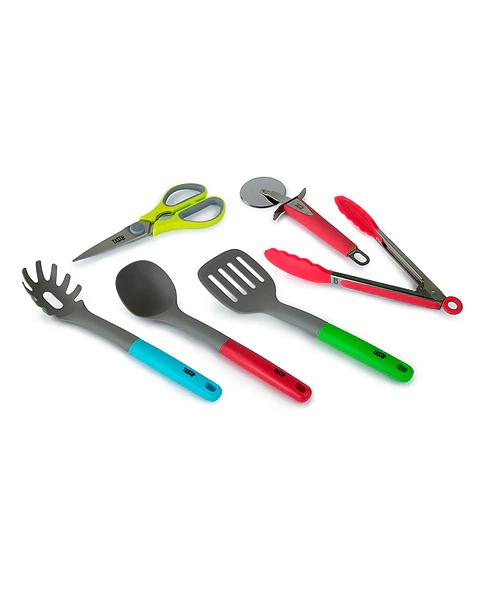 Pack Accesorios Tasty 6 piezas