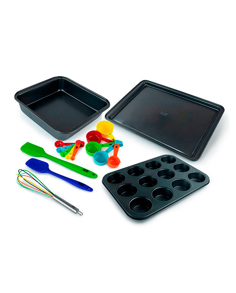 Pack Reposteria Tasty 8 piezas