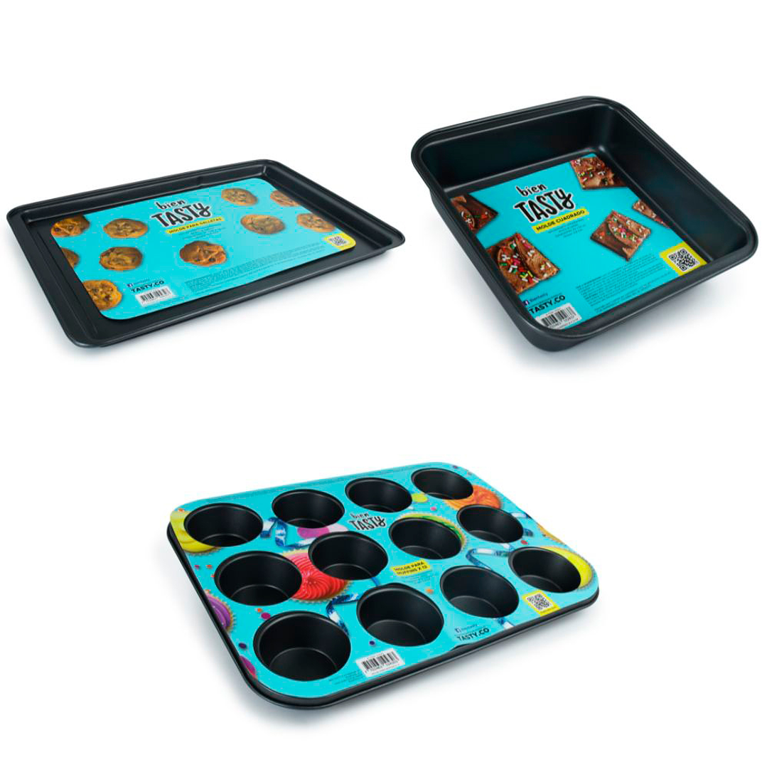 Pack Reposteria Tasty 8 piezas 3