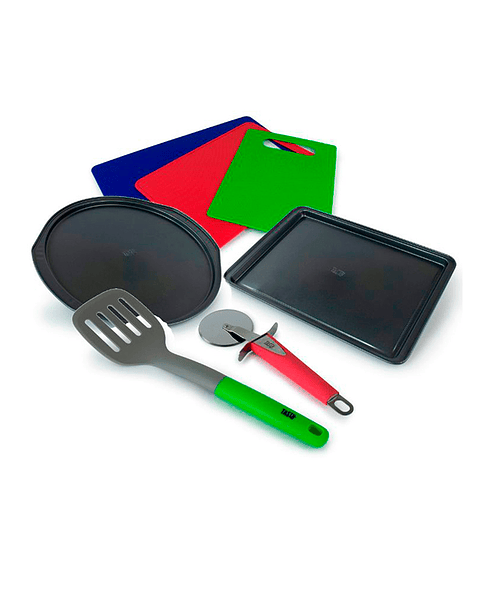 Pack Pizzas Tasty 7 piezas