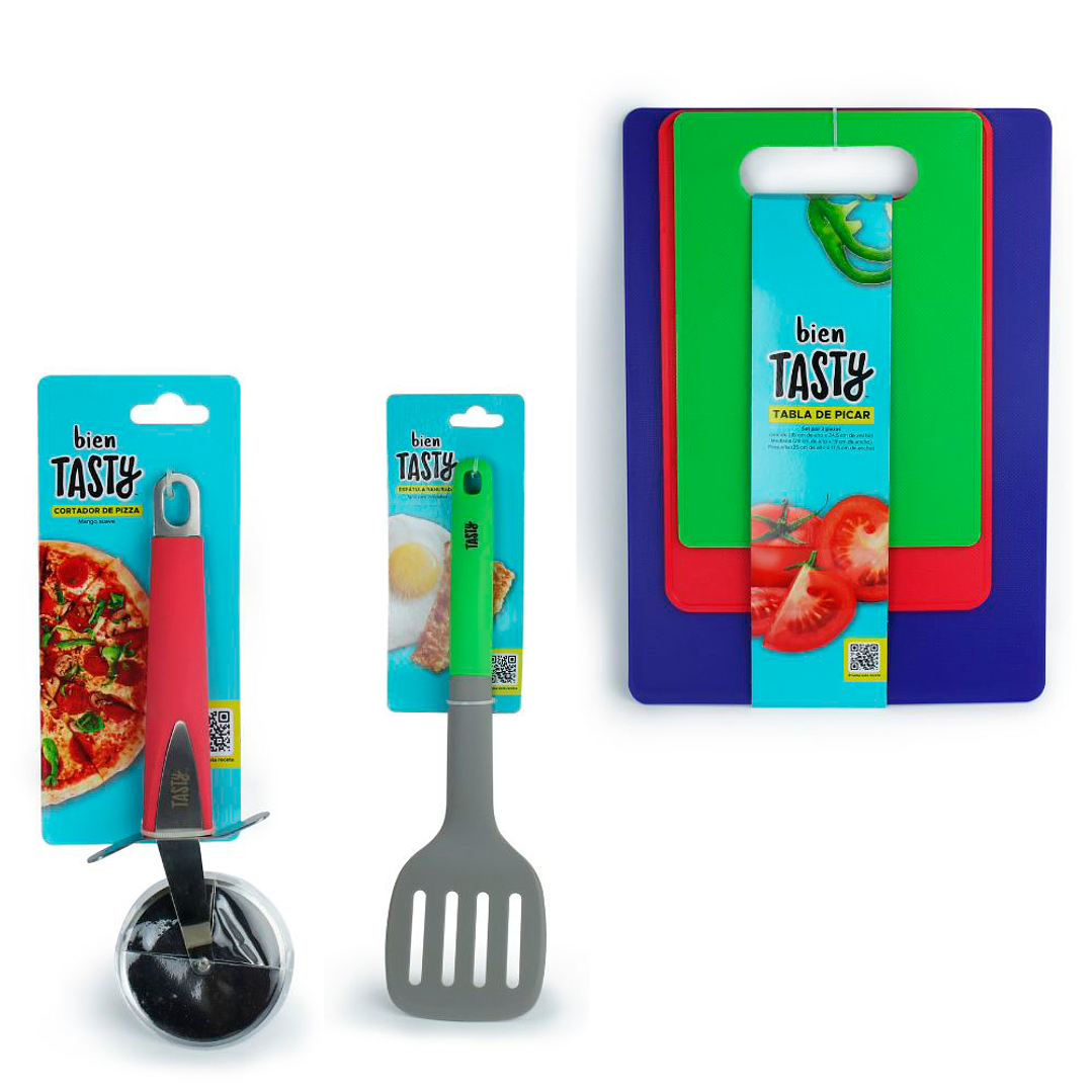 Pack Pizzas Tasty 7 piezas 2