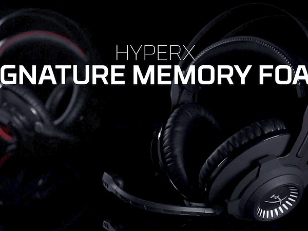 Memory Foam de HyperX: Todo el confort de Cloud Revolver S y Stinger