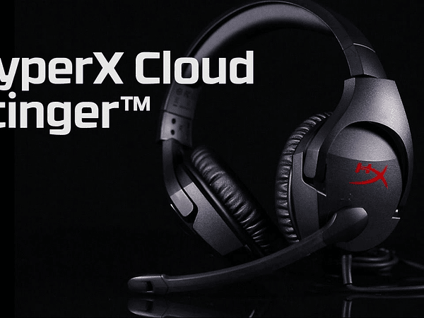 Audífonos cómodos para videojuegos - HyperX Cloud Stinger