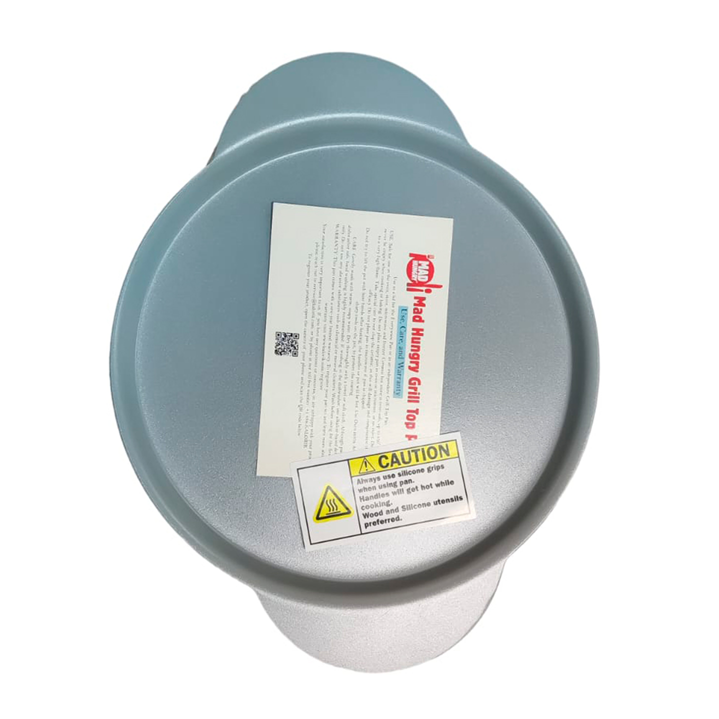 Sarten de cerámica Mad Hungry 27 cm Gris 4