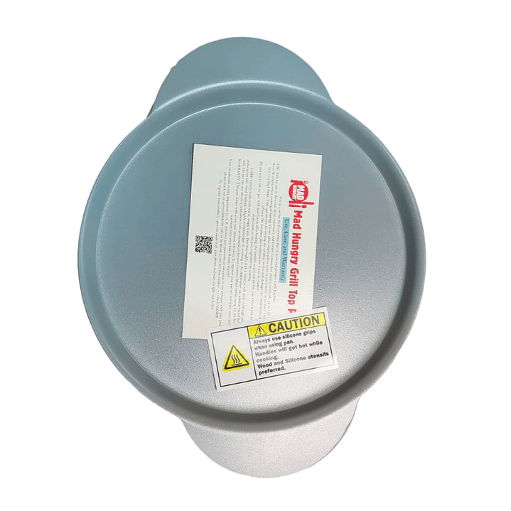 Sarten de cerámica Mad Hungry 27 cm Gris 4