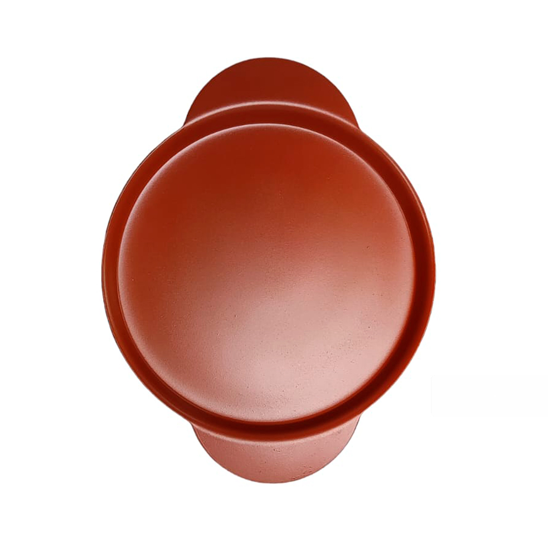 Sarten de cerámica Mad Hungry 27 cm Rojo 2