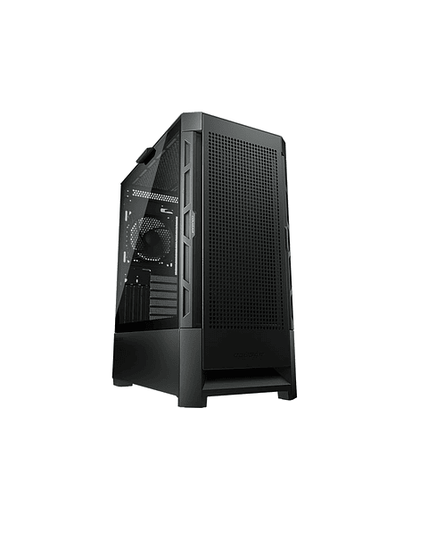Gabinete Gamer Cougar Airface Black 1 ventilador incluido