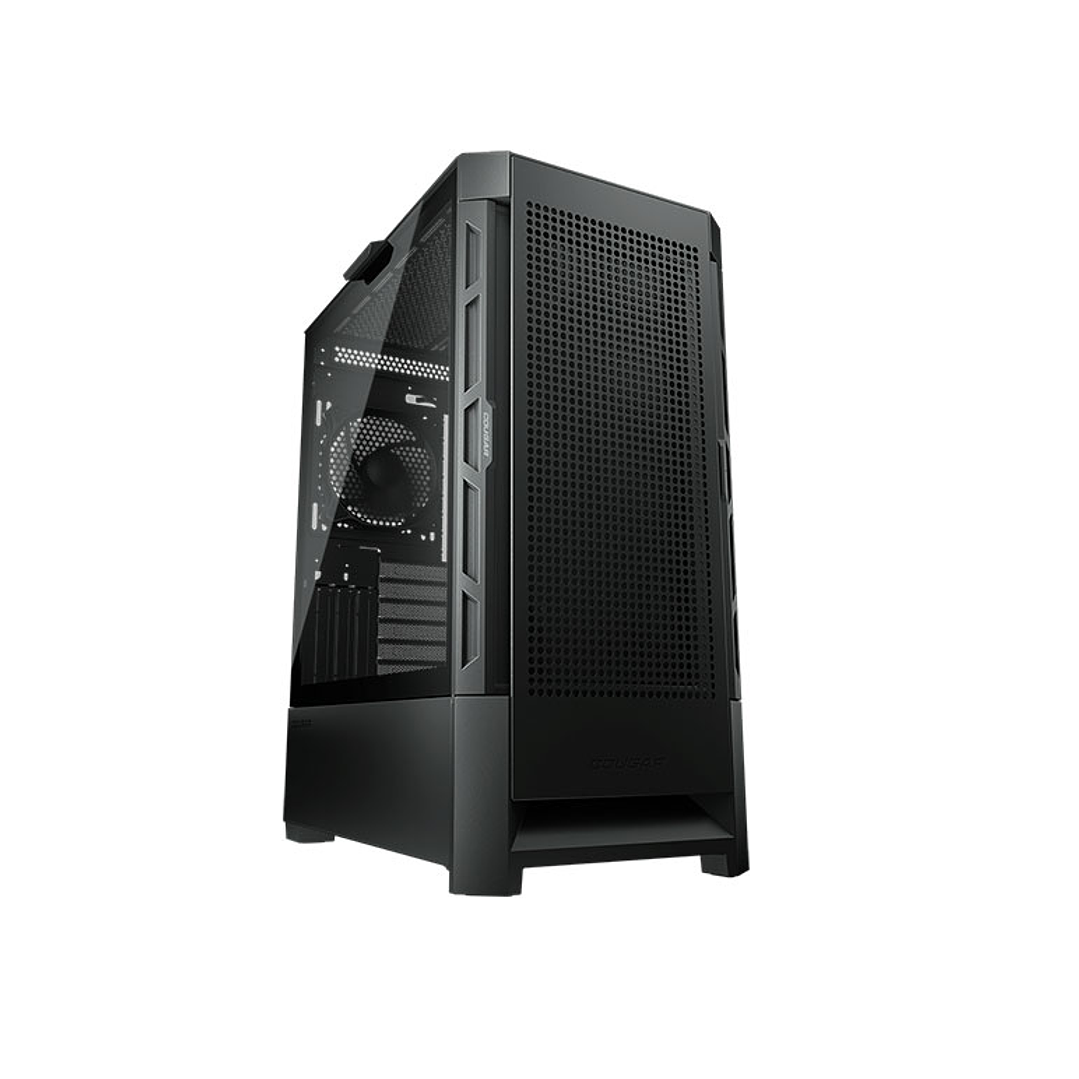 Gabinete Gamer Cougar Airface Black 1 ventilador incluido 1
