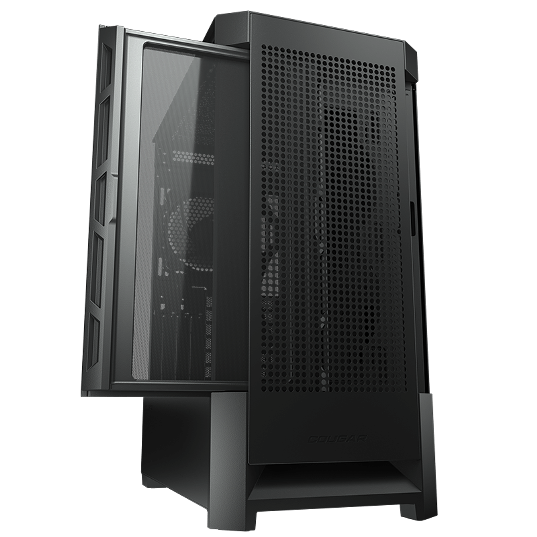 Gabinete Gamer Cougar Airface Black 1 ventilador incluido 2