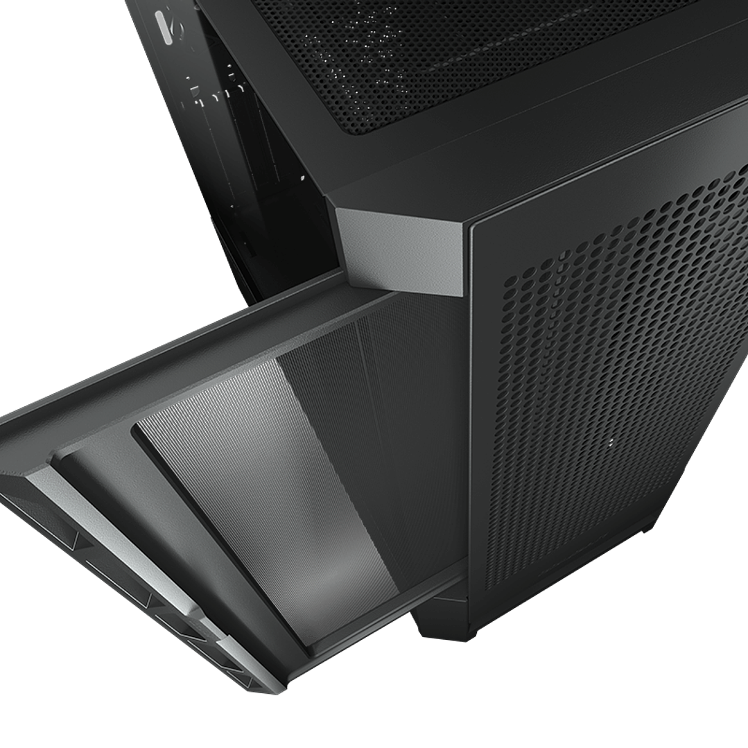 Gabinete Gamer Cougar Airface Black 1 ventilador incluido 5